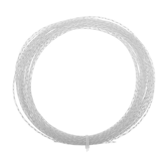 Badminton Racket String Nylon Thread Sports Equipment Anti-break Replaceable White