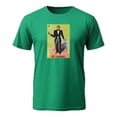 thumbnail image 3 of Playera De Fiestas Patrias Catrin Loteria Mexico Septiembre Dia De La IndependenciaColor Verde Militar Talla Chica Marca Emil SaEs, 3 of 4