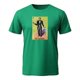 thumbnail image 3 of Playera De Fiestas Patrias Catrin Loteria Mexico Septiembre Dia De La IndependenciaColor Verde Militar Talla Chica Marca Emil SaEs, 3 of 4