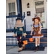 thumbnail image 5 of Disfraz de espantapájaros Dress Up America para niños, conjunto de calabaza, 5 of 6