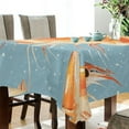thumbnail image 3 of BZSMCE Square Tablecloth Shrimp Pattern Pattern Tableclothes, 3 of 9