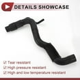 thumbnail image 6 of Unique Bargains Radiator Coolant Hose for Toyota RAV4 2.5L 2006-2012 No.1657128250 Rubber Black, 6 of 7