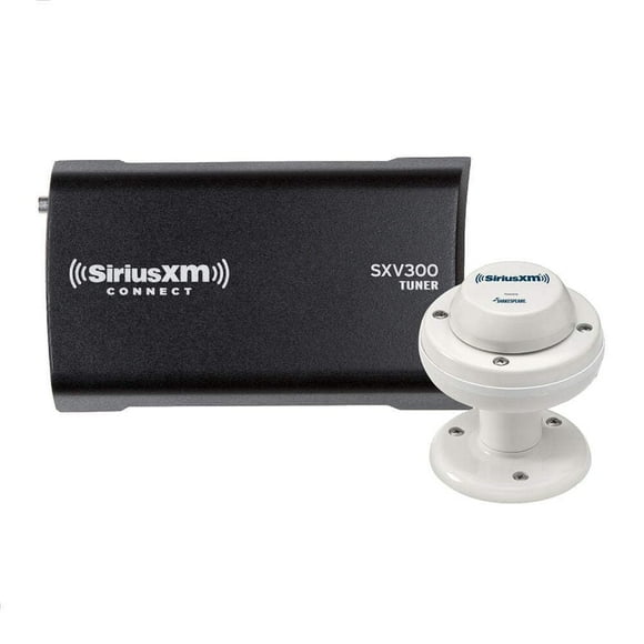 SiriusXM Tuner de Connexion SXV300 & Antenne Marine/RV