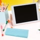thumbnail image 4 of Estuche para lápices, bolsa para lápices, organizador para estudiantes, estuche para lápices, estuche translúcido esmerilado, estuche para lápices, 4 of 5