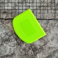 thumbnail image 6 of HOMEIORA 3 Pack Dough Scraper - Multi-Purpose Dough Cutter Bowl Scrapers Plastic Baking Tools for Cake, Cream, Butter, Batter, 6 of 6