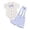 Blue, variant on Guitiannn Boys Summer Short Sleeve Romper Striped Suspenders Pants Casual Bow Tie Outfit for Toddler Baby Boys Twins Clothes Outfit Baby Boy Women Sweats Suits Boy Outfit Size 4 6t Boys Track Suit