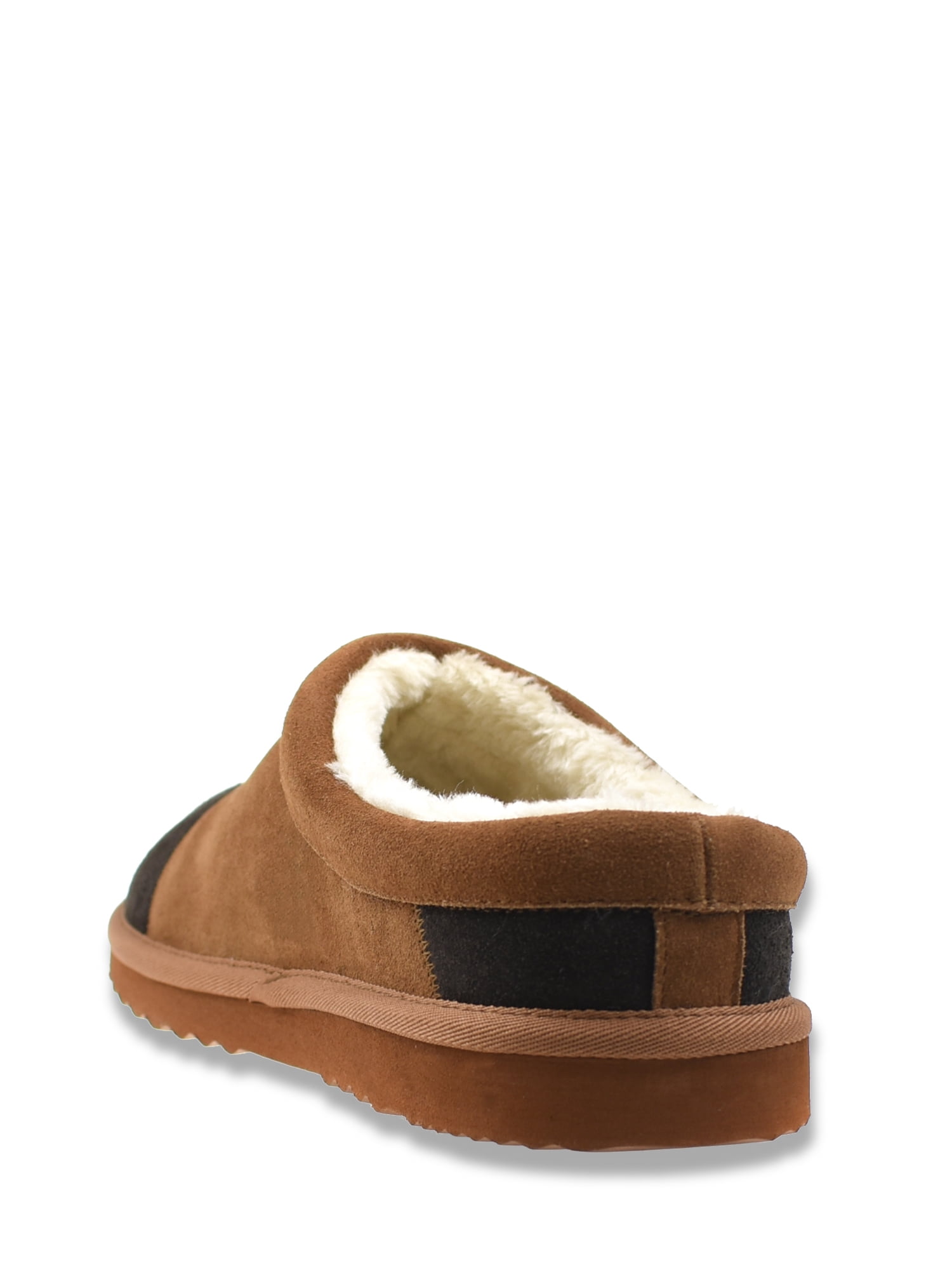 George Men's Suede Clog Slippers