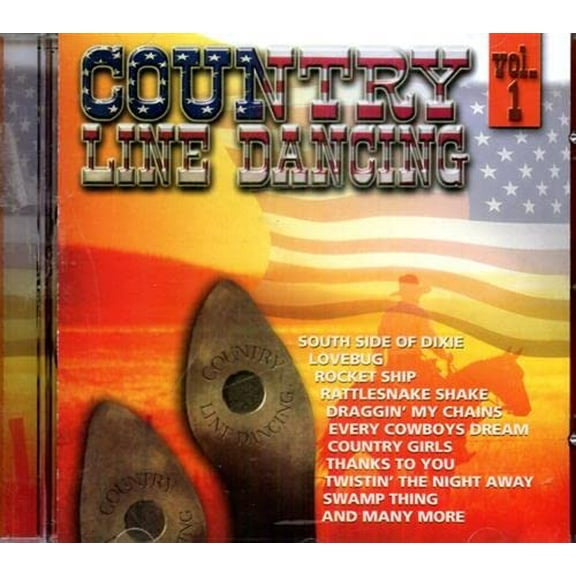 Country Line Dancing Vol.1 (Audiobook)