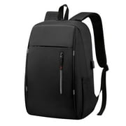 EGNMCR Men Backpack 15.6 In USB Charging Laptop Computer Bag Casual Business B ag