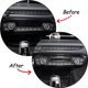 thumbnail image 5 of Para A90 2019-2023 Panel de interruptores de aire acondicionado de control central de fibra suave Adhesivo decorativo Accesorios, 5 of 5