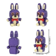 Five Nights at Freddys Stage Cute MOCs Custom Set