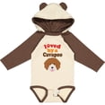 thumbnail image 3 of Inktastic Cavapoo Dog Gift Boys or Girls Long Sleeve Baby Bodysuit, 3 of 5