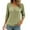 Light green, variant on Plus Size Womens Clothes Kelon Tops for Women Long Sleeve V Neck Dressy Casual 2026 T Shirts Summer Business Work Basic Tees, S