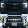 thumbnail image 2 of 4 PCS Car Light Front Grille Lamps Bumper Grill Hood White Led Lights DC 12V 6000K Waterproof Universal Auto Accessories, 2 of 11