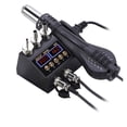 thumbnail image 2 of 750W Rework Soldering Station 2 in 1 hot air soldering iron LCD Digital display welding station ,Complete Set, 2 of 6