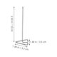 thumbnail image 2 of BESTYASH 20Ud Brochetas De Inoxidable Para Con Antirrotación Plateadas, 2 of 8