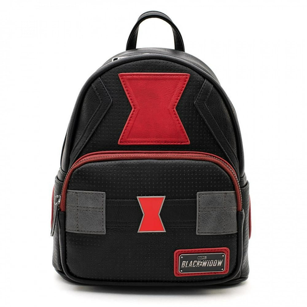 black widow baton backpack