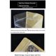 thumbnail image 3 of 50PCS Kraft Paper Stand Up Food Bags, Reusable Ziplock Seal Bags, Kraft Paper Food Storage Pouches, with Window, 12x20cm, 3 of 4