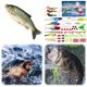 thumbnail image 3 of Juego Señuelos Pesca Calendario Adviento 2024 78 Piezas Regalos Navidad para Hombres, 3 of 9