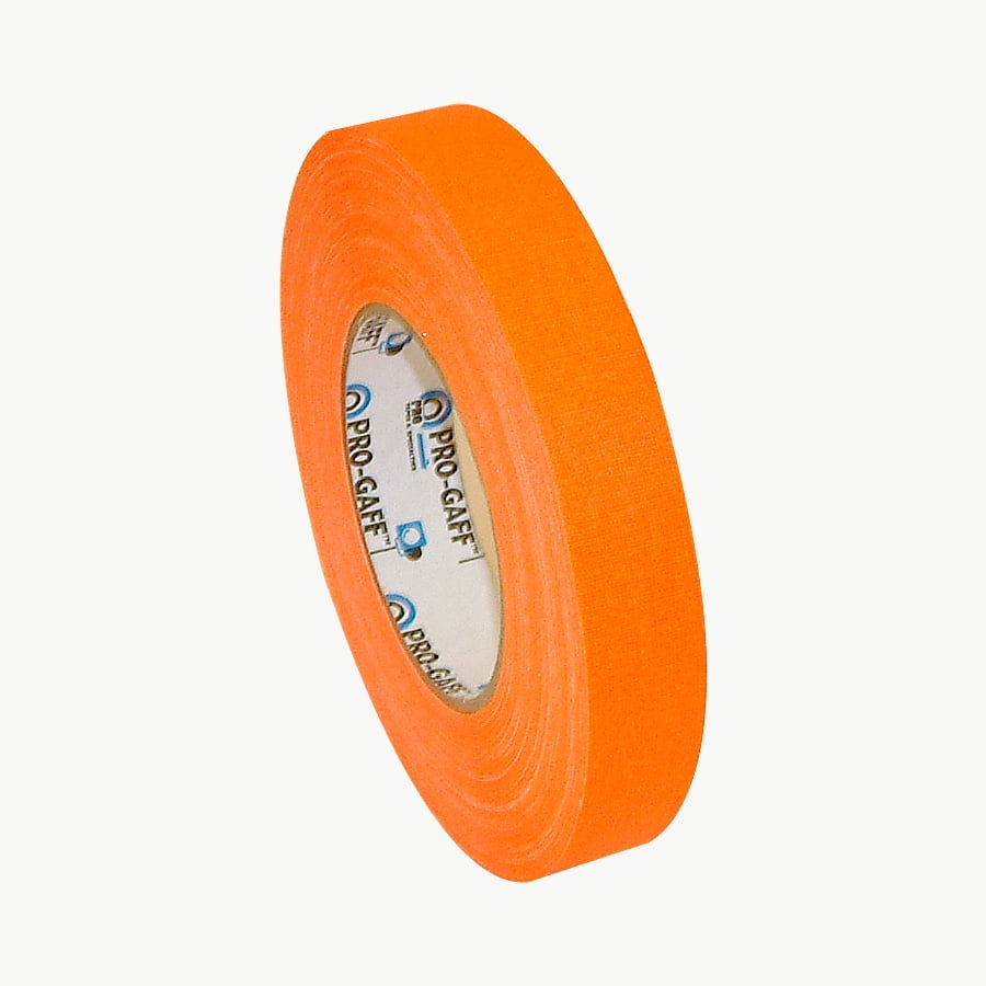 ProTapes Pro Gaff NEON GAFFERS SPIKE TAPE 5 Color Pack 1/2" x 45 yd Roll 