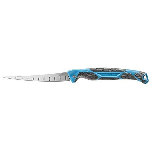 Gerber Controller Folding Fillet Knife, Saltwater, Blue