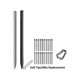 thumbnail image 3 of (20 Pack) Marker Tips/nibs For Remarkable 2 Stylus Replacement Soft Nibs/tips Black, 3 of 5