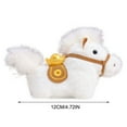 thumbnail image 2 of Coollooc 2026 Year of The Horse Chinese New Year Ornaments, Plush Horse Decoration with Gold Ingots, Cute House for Home Desktops Plush Mascot Home Decor Gifts(C), 2 of 8