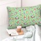 thumbnail image 4 of Fotbe Spring Gnomes Funda de Almohada Decorativa Estilo Occidental, Lujo en Algodón, Fundas para Almohadas King, Cojín Estampado para Decoración del Hogar-20"x30", 4 of 6