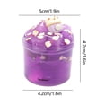 thumbnail image 3 of Colored Clay DIY Craft Modeling Dough Toy, Soft Stretchy Non Drying Sculpting Material For Creative Art Design, Sensory Play Relaxation Toy With Smooth Texture For Craft Activities, 3 of 7