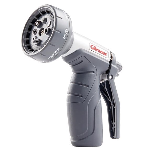 Gilmour 8 Pattern Light Duty Rear Trigger Pre-Set Nozzle