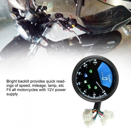 How to read 2024 odometer on motorcycle