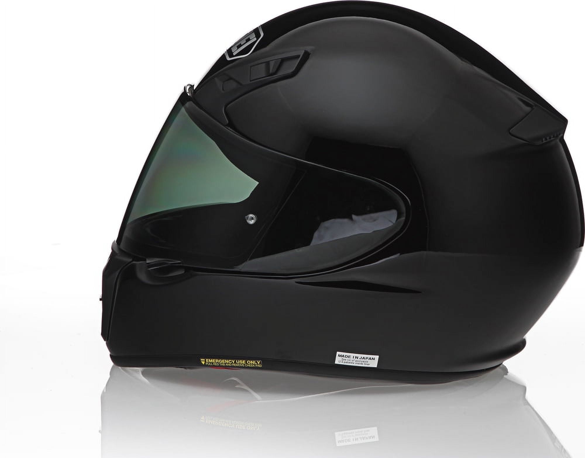 Shoei RF-SR Full Face Helmet - Black, All Sizes