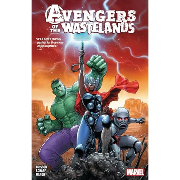 Pre-Owned Avengers of the Wastelands (Paperback) 1302920049 9781302920043