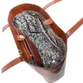 thumbnail image 2 of McKlein ALYSON, Ladies' Tote with Tablet Pocket, Top Grain Cowhide Leather, Brown (97534), 2 of 5