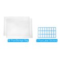 thumbnail image 3 of Uxcell Stamp and Die Storage Bag, 30Pcs Horizontal style with Label Stickers 9.4x7", 3 of 4