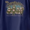 thumbnail image 3 of Star Wars The Mandalorian And Grogu The Anzellans Rock Youth T Shirt (Navy, XS-XL), 3 of 4
