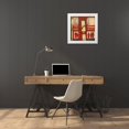 thumbnail image 3 of Noordhuis, Jan Eelse 15x15 White Modern Wood Framed Museum Art Print Titled - Time to go I, 3 of 4