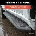 thumbnail image 4 of ARIES 2061006 AeroTread 5 x 67-Inch Black Stainless SUV Running Boards, Select Honda Pilot, 4 of 6