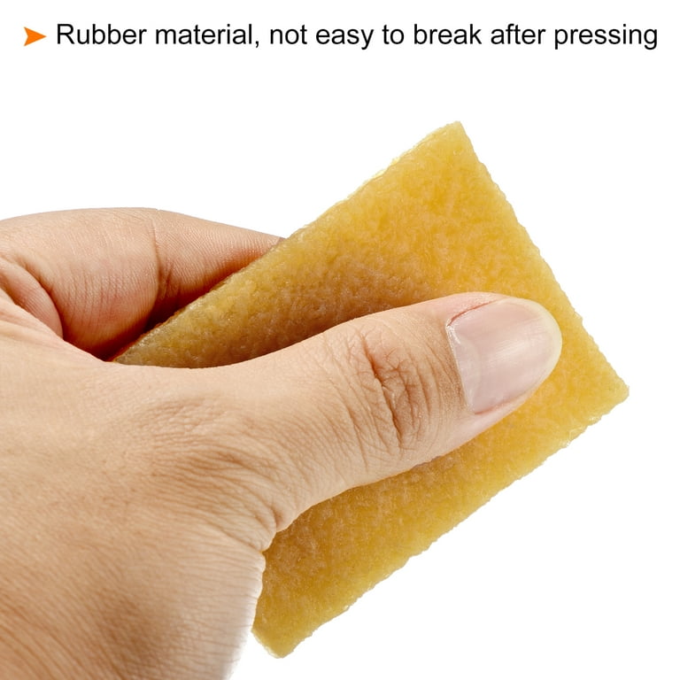 Residue Eraser Rubber Cement Eraser, 6 Pack Adhesive Remover Tool - 70x50x8mm