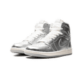 thumbnail image 2 of Jordan WOMENS Air Jordan 1 High OG Womens "Metallic Silver" FN7249 001 FN7249 001 from Stadium Goods, 2 of 8