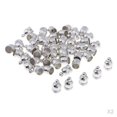 thumbnail image 1 of 100Pcs Forma de Campana Extremo Punta Gorras Fabricación de Joyas Borla Hallazgos 8 X 11mm, 1 of 8