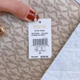 thumbnail image 6 of Michael Kors 35H1GTVW3V Jet Set Travel Large Double Zip Wristlet Pale Gold, 6 of 6