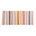 thumbnail image 2 of Table Skirt,Gathered Rectangular Desk Skirts with Hook and Loop,Reusable Wrinkle‑Resistant Desk Skirting,Removable Beige Pleated Ruffle Table Cloth,70.8x29.5 Inch Table Drape for Home Use, 2 of 4