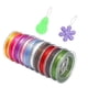 thumbnail image 3 of 10 Piezas Hilo Elástico para Pulseras Fabricación de Joyería Manualidades Cuentas Accesorios Resistente Flexible Apto para Bisutería Artesanía Joyería Regalo, 3 of 8