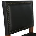 thumbnail image 6 of Linon Bristol 30" Bar Stool, Black, 6 of 14