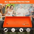 thumbnail image 6 of LotFancy 28in Silicone Griddle Mat for Blackstone, Heavy Duty Food Grade Full Coverage Griddle Cover, 6 of 8