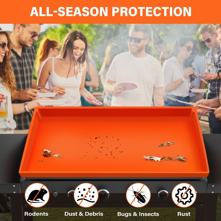LotFancy 28 Inch Silicone Griddle Mat for Blackstone photo 5