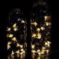thumbnail image 2 of Cadena de luz decorativa de abeja, 16.4 pies 20 luces de hadas de abeja de alambre de cobre LED, adecuado para varios proyectos de decoración Zhivalor WMZY-1097, 2 of 4