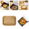 thumbnail image 2 of ZheElen 100pack/lot Grill Utensils For High-temperature Resistant Barbeque Convenient Oil-proof Utensils For Kitchen Baking Mat 22*4.5cm 1Set, 2 of 6