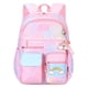 thumbnail image 5 of Mochila escolar para estudiantes de primaria, bonita mochila ligera, mochila de gran capacidad, mochila escolar para niños de 1 a 6 grados, 5 of 5